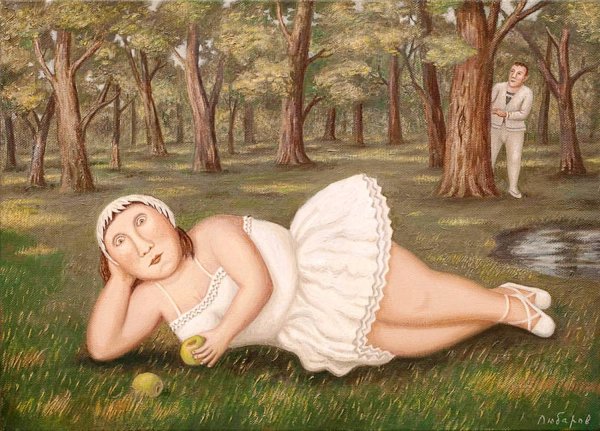 Любаров Владимир Семенович картины