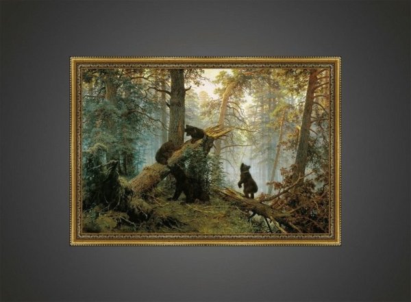 Шишкин Сосновый лес 1885