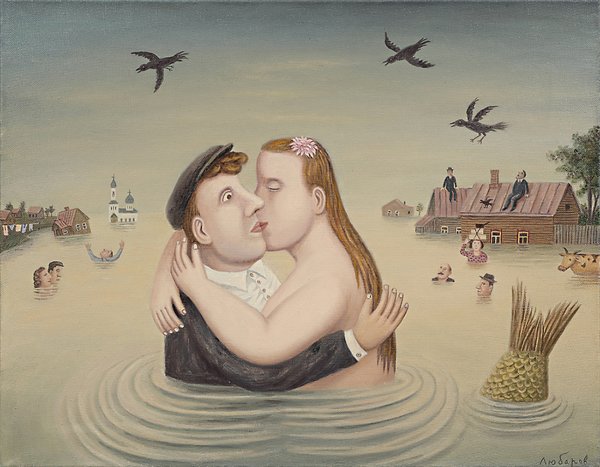 Любаров Владимир художник народный целитель