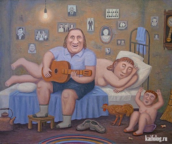 Любаров Владимир Семенович картины