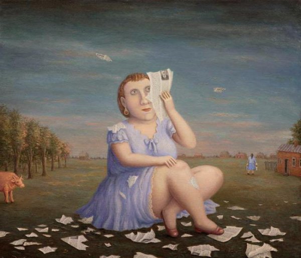 Любаров Владимир художник картины