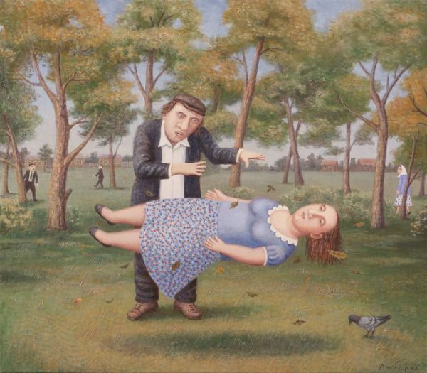 Любаров Владимир художник