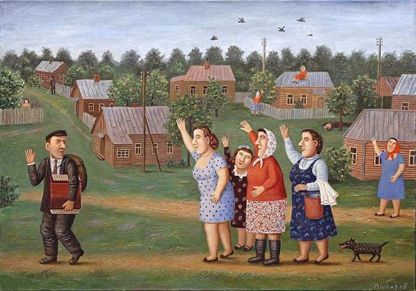 Владимир Любаров картины