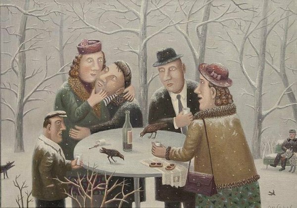 Любаров Владимир художник картины