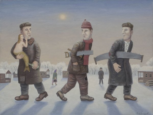 Владимир Любаров деревня Перемилово