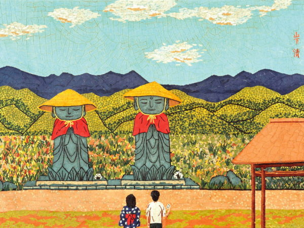 Куми Ямасита картины