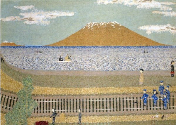 Художник Киоши Ямашита