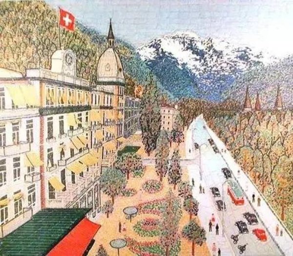 Художник Киоши Ямашита