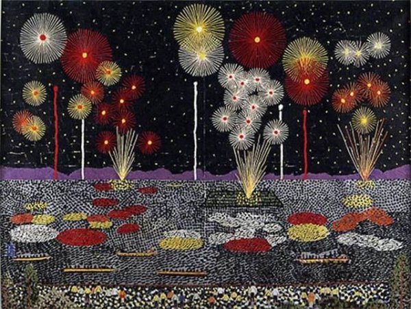 Художник Киоши Ямашита