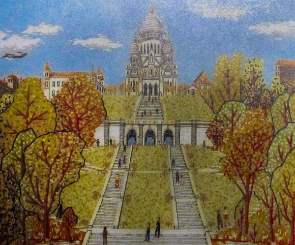 Киёси Сайто художник