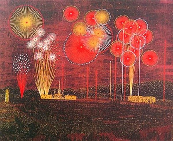 Японский художник Киёси Сайто