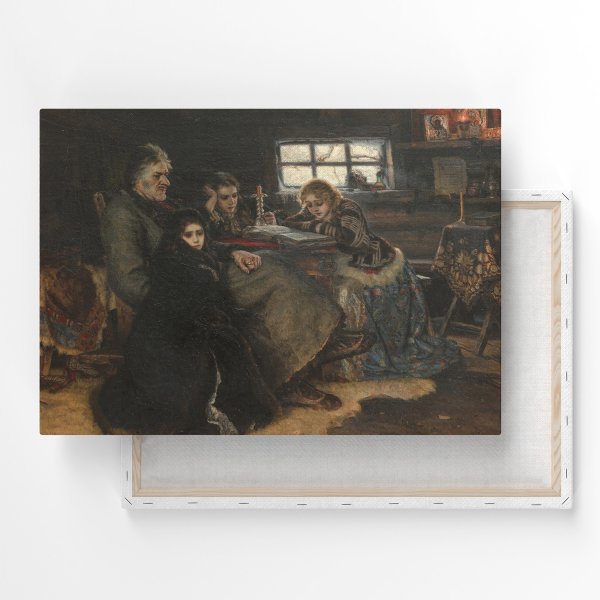 Меншиков в Березове. 1883