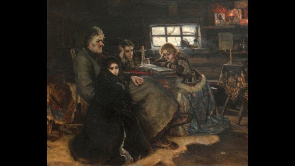 Меншиков в Березове. 1883