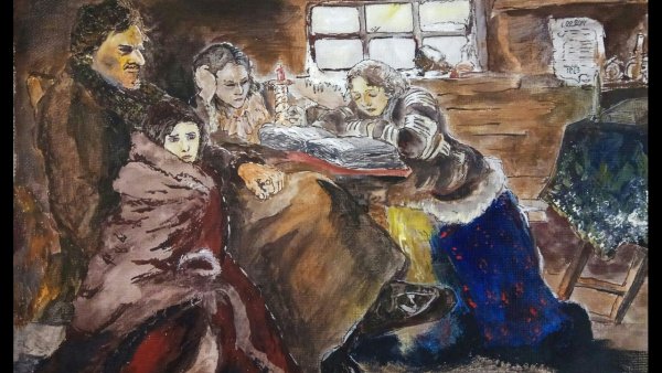 Меньшиков в Березове картина