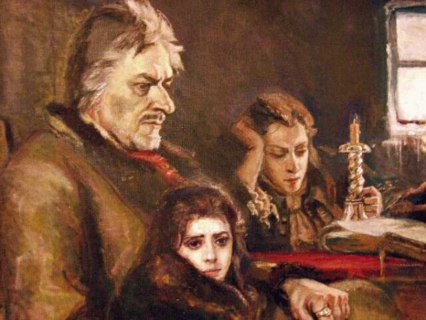 Анализ картины Сурикова Меншиков в берёзове