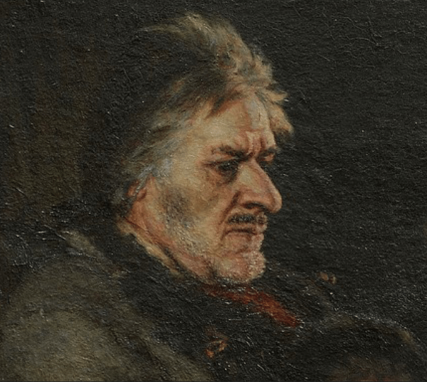 «Меншиков в Березове» (ГТГ) Суриков