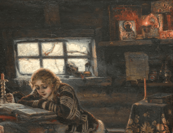 Суриков Меншиков в Березове картина