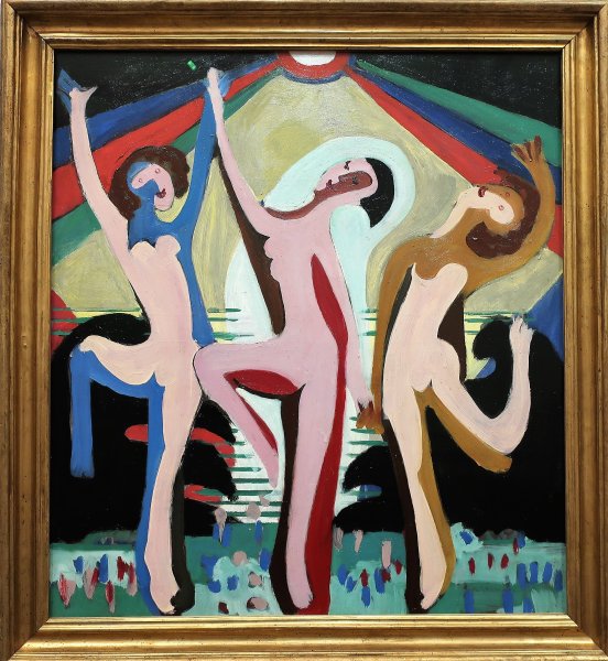 Экспрессионизм Эрнст Людвиг Кирхнер