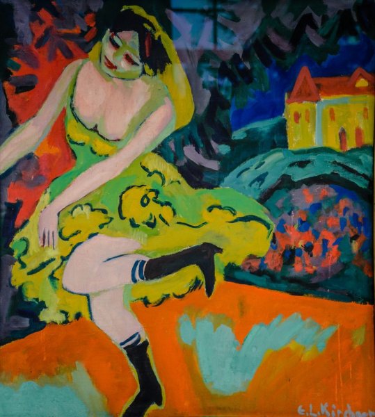 Картины Людвига Кирхнера