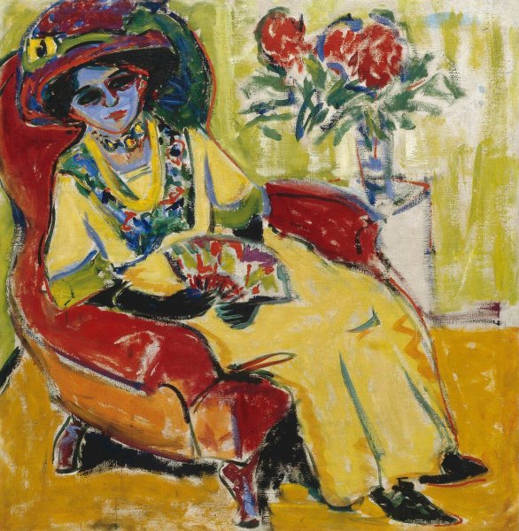 Экспрессионизм Эрнст Людвиг Кирхнер