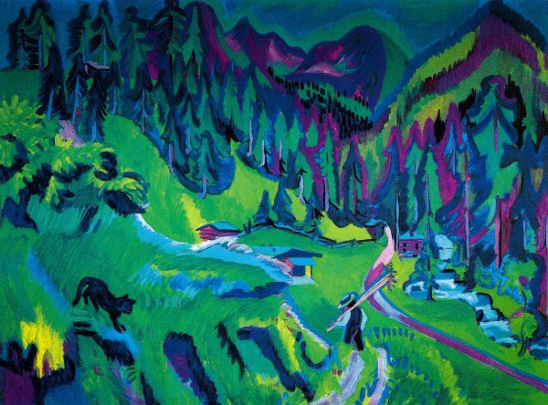 Эрнст Людвиг Кирхнер художник