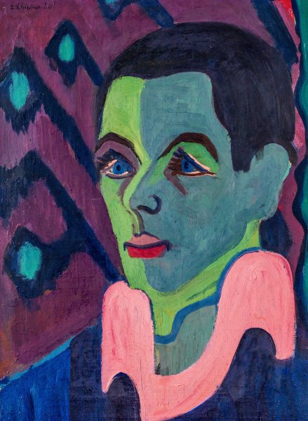 Эрнст Людвиг Кирхнер произведения