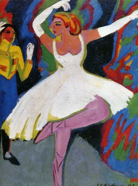 Эрнст Людвиг Кирхнер 1913