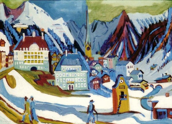 Картины Эрнста Кирхнера