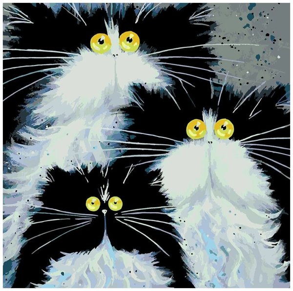 Ким Хаскинс алмазная живопись