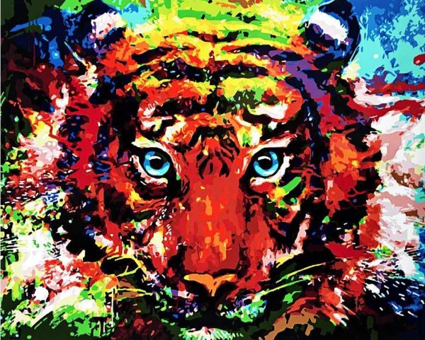 Красочные картины