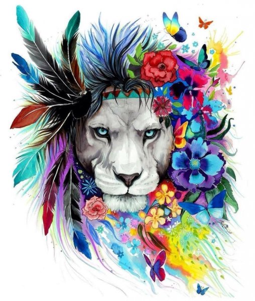 Кристальная мозайка Фрея -схемы