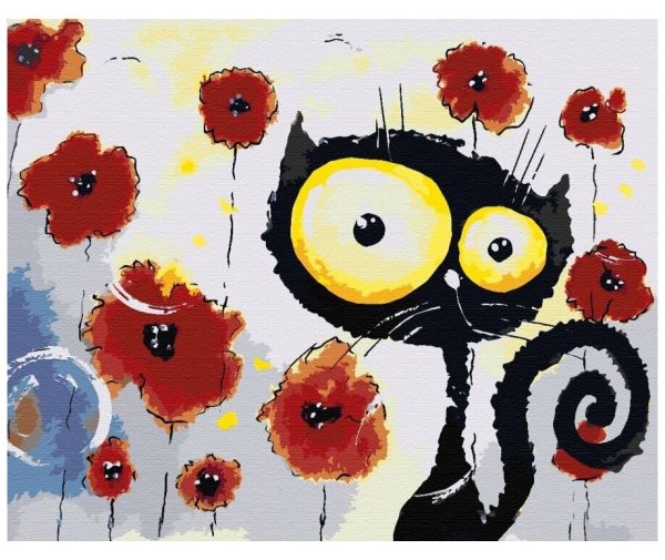 Рисование акриловыми красками для детей