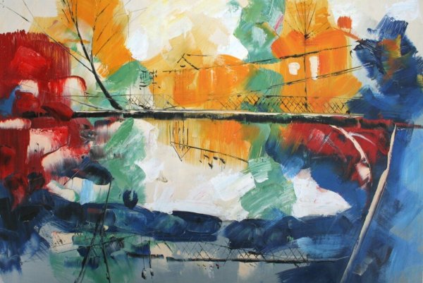 Горизонтальные картины