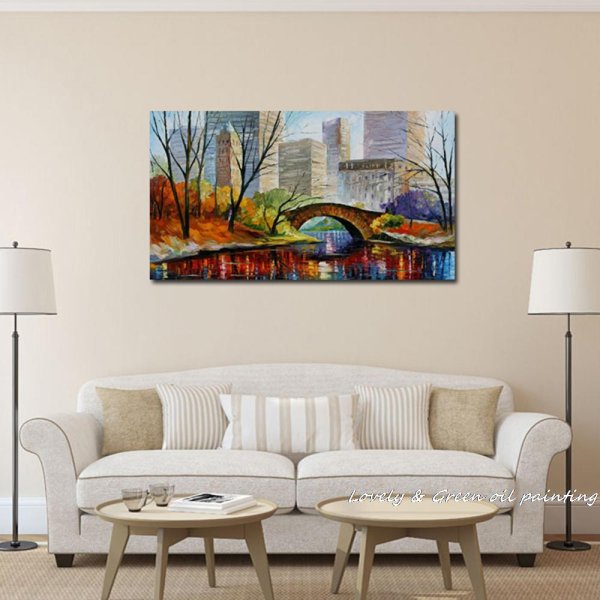 Горизонтальные картины для интерьера