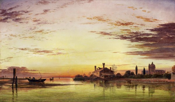 Эдвард Вильям Кук Венеция