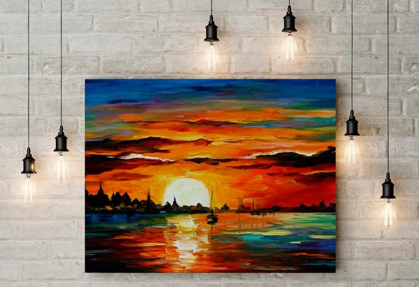 Картина на холсте