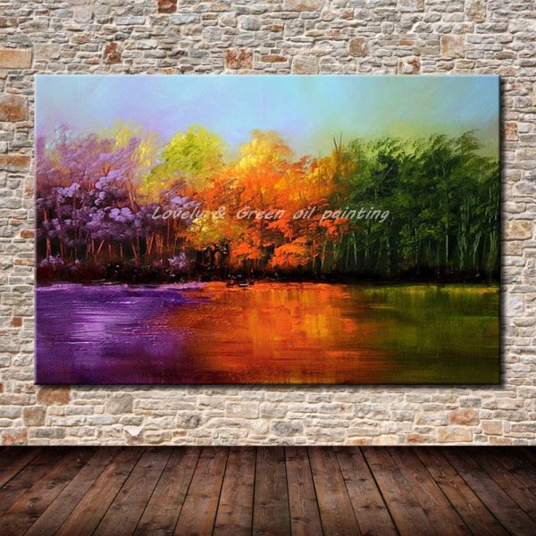 Интерьерная живопись пейзаж