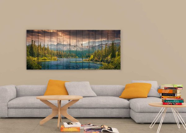 Горизонтальные картины для интерьера