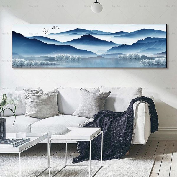 Картина на стену горы