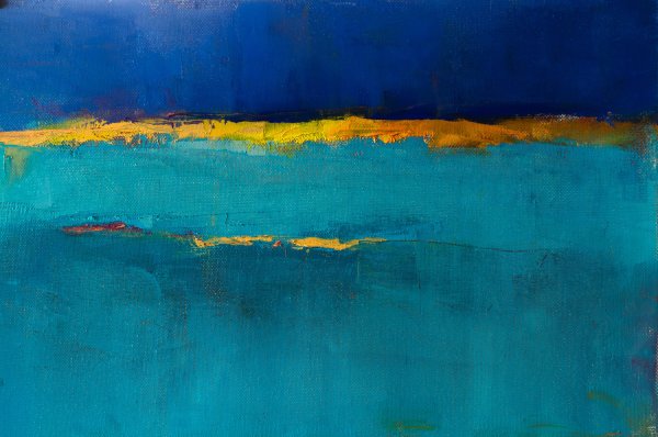 Картина горизонтальная абстракция