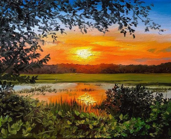 Горизонтальные картины