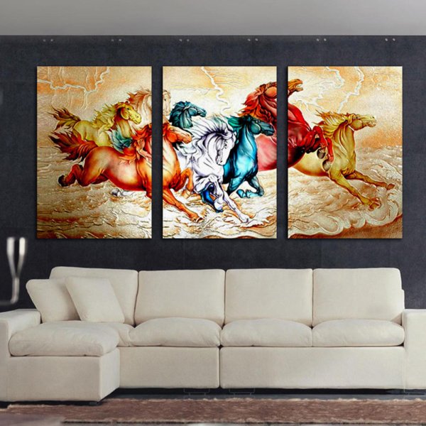 Панно на холсте