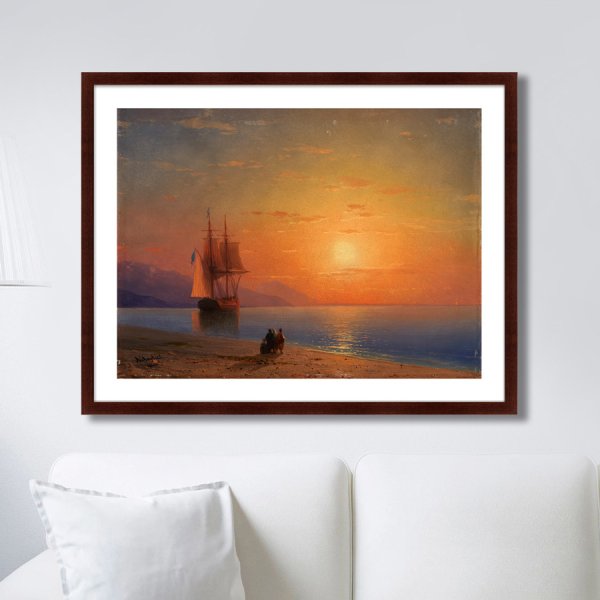 Картины в рамках для интерьера