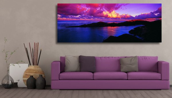 Узкие горизонтальные картины