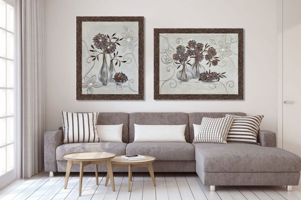 Декоративные картины для интерьера