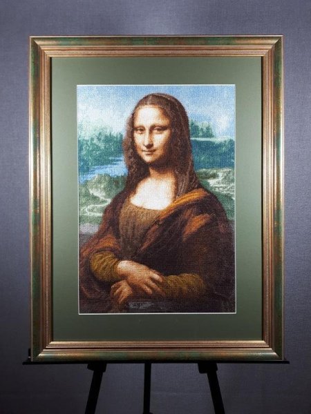 Леонардо да Винчи "Мона Лиза"