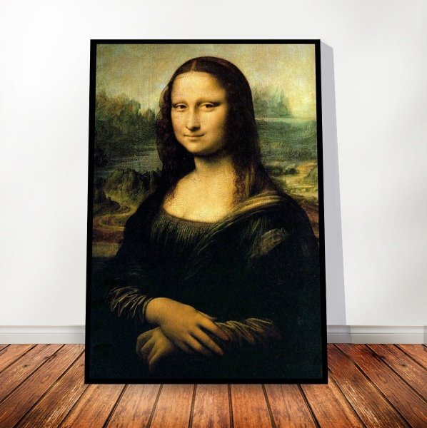 Картина да Винчи дама с горностаем