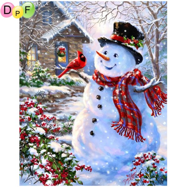 Новогодние картины