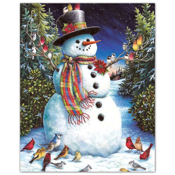 Lynn Bywaters художник Рождество