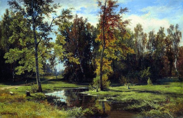 Шишкин Иван Иванович Сумерки